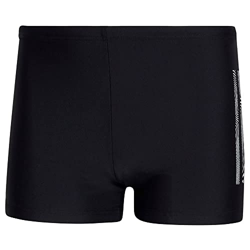 adidas Mid 3S Boxer Swimsuit, Men's, Black/White, XL precio