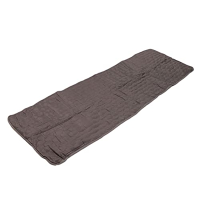 Manta Térmica para Acampar, 5V Multi USB Power Supported Inalámbrico Compacto Mantas Eléctricas Térmicas para Clima Frío Saco de Dormir Portátil con B