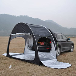 BMDHA Tienda De Camping para Coche 3 Abre La Puerta VentilacióN,Tienda para Coche Camping 2-3 Personas Forma Independiente Proteccion Solar Carpa Told en oferta