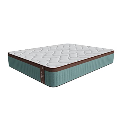Cecotec Colchón Híbrido con Núcleo de Muelles Ensacados SpringCore y Viscoelástica ViscoCare+ Flow 7900 Hybrid 135x190. Multicapa, Altura 30cm, Firmez