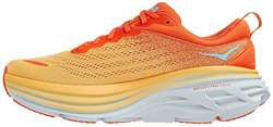 HOKA ONE One Bondi 8, Running Shoes Hombre, PUFFIN'S Bill/Amber Yellow, 46 EU precio