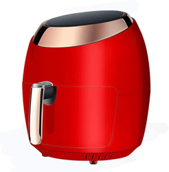 SILVOSWAN Freidora de aire multifunción 7 teclas táctiles preestablecidas de cocción 12 recetas recomendadas Freidora de aire de 7.4QT Horno eléctrico precio