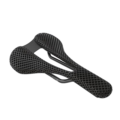 SHADXW YEJIANGHUA Luz adaptativa 3D Impreso con una Silla de Carbono Completa con tecnología Mixta Adecuada for Accesorios de Piezas de Bicicleta de B