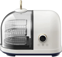 SILVOSWAN Freidora de Aire, freidora de cápsulas multifunción, Horno pequeño Visual doméstico con Pantalla Digital, for una Cocina Saludable sin Aceit características