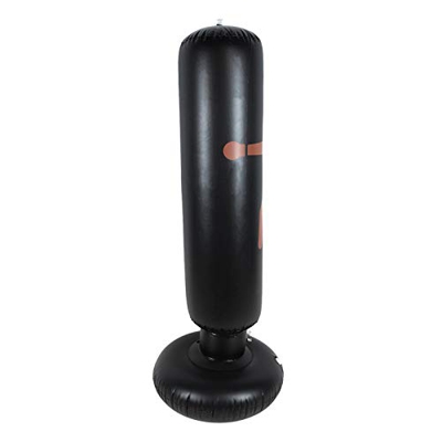 Saco de Boxeo, Saco de Boxeo Inflable Independiente de PVC de 160 Cm de Altura para la Oficina para el Hogar para Adultos para Niños