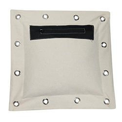 Voeecyttu Bolsa de 40 x 40 cm, resistente al agua, bolsa vacía de arena Kung Artes Marciales de la pared, Kick Boxing Punch Bag en oferta