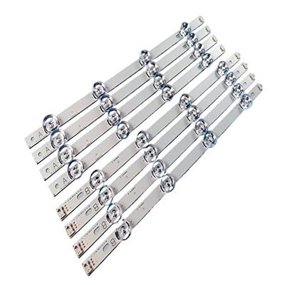 CARZE Barra de retroiluminación Apta for LG LED, DRT 3.0 42 Aplicable a AGF78402101 NC420DUN-VUBP1 T420HVF07 42LB561U 42LB582V 42LB582B 42LB650V 42LB5