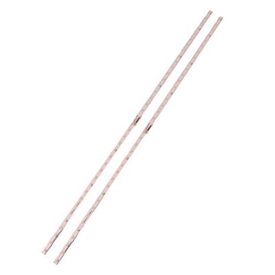 CARZE LED Falta de retroiluminación Fit for Samsung UE50NU7400 UN50NU7100 UE50NU7100 UE50NU7020 50NU7400 UN50NU6900 UE50NU7090 UA50NU7800 Tiras de luz