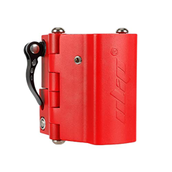 YUEOU Abrazadera plegable mejorada, abrazadera plegable mejorada barra vertical bloqueo rugoso accesorio universal scooter eléctrico en oferta