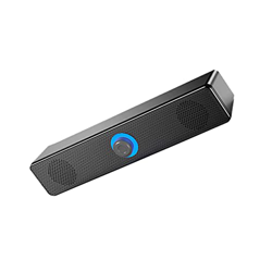 Weilifang Altavoz Altavoz Subwoofer de doble bocina compatible con Bluetooth Barra de sonido PC, 350T características