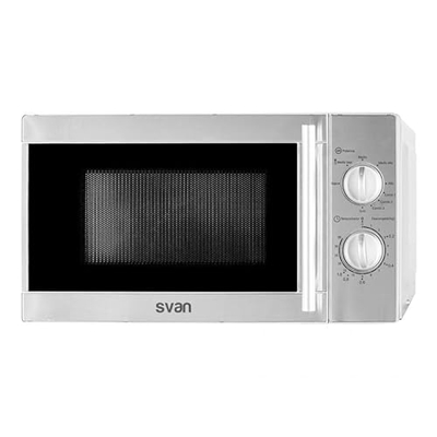 SVAN Microondas Svan, 700w, 25,82cm, 43,95cm, 33,5cm, Inox, Grill, 20 Litros