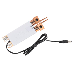 Zerodis Kit de Pluma de Soldadura por Puntos, Pluma de Soldadura por Puntos de Gatillo AutomáTico 18650 Varilla de LatóN de Batería para ElectróNica ( en oferta