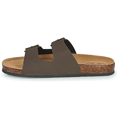 Cool shoe Thymos, Sandalia Hombre, marrón, 42 EU