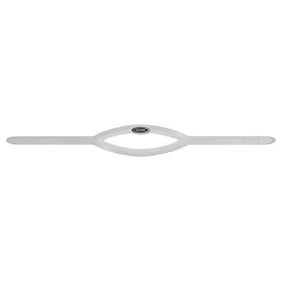 Seac Correa Transparente para máscara con Logotipo, Talla única Unisex Adulto