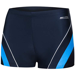 Aqua Speed Dennis Mens Bañadores | Pantalones de baño para Hombres | Protección UV | 02/42 / Azul Marino | Tamaño: S características