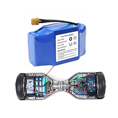 TGHY Batería de Bicicleta de Equilibrio 4400 mah Paquete de batería de Litio para Patinete 36V Paquete de batería de Iones de Litio reemplazo batería 