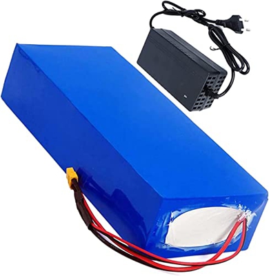 stdpcxz Batería Ebike 48V Batería De Litio 8AH Batería De Bicicleta Eléctrica 7S6P Paquete De Batería De Bicicleta para Motor De 50W - 750W 48V 8Ah,XT
