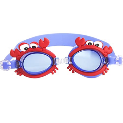OMIAJE Gafas de natación for niños Entrenamiento de natación gafgle de Silicona a Prueba de Agua niños Gafas de Buceo Gafas de Sol antinbo UVA de Sol 