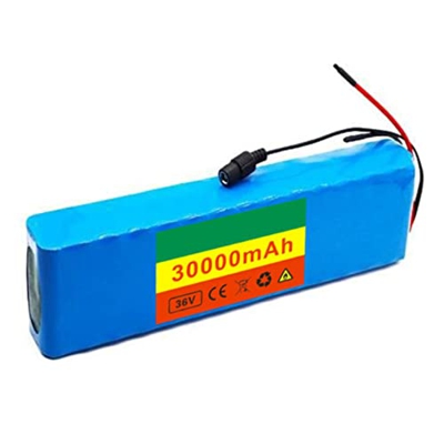 Batería De Bicicleta Eléctrica 42V 30000Mah 10S3P Batería De Litio para Monociclo Eléctrico De Auto Equilibrio Scooter Hoverboard Bicicleta Eléctrica 