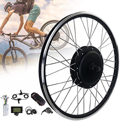 Kit De ConversióN De Bicicleta EléCtrica 20/24/26/27.5/28/29/700C Pulgadas Rueda Trasera Kit De Bicicleta EléCtrica Ebike Con Pantalla Lcd,28in-36V/35 características
