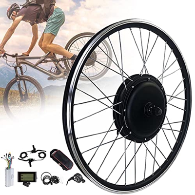 Kit De ConversióN De Bicicleta EléCtrica 20/24/26/27.5/28/29/700C Pulgadas Rueda Trasera Kit De Bicicleta EléCtrica Ebike Con Pantalla Lcd,28in-36V/35