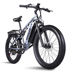 DEKNO Bicicleta eléctrica 26 Pulgadas Bafang Motor Adulto Bicicleta eléctrica 48v15ah LG batería incorporada Bicicleta de montaña eléctrica Shimano 7  precio