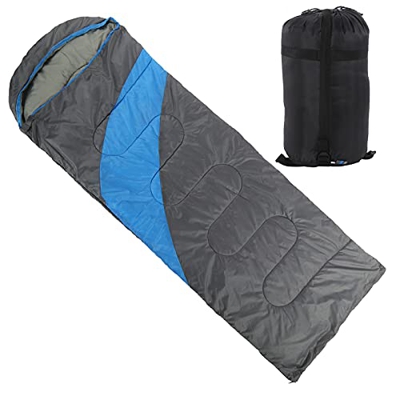mumisuto Saco de Dormir, Sacos de Dormir para Clima Frío Ligero Transpirable Equipo de Mochilero para Acampar Bolsa Compacta para Montañismo al Aire L
