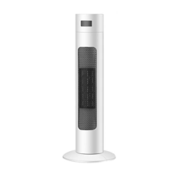 HYE Ventilador de calefacción de 3 velocidades 1800-2500w Ventilador de Piso con Control Remoto, Ventilador de Torre de 63cm, Carcasa de PP, para el h características