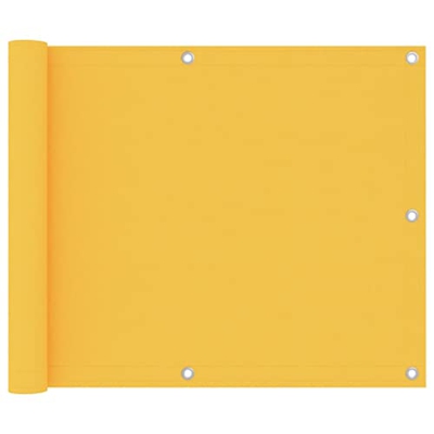 lyrlody Toldo de Balcón, Pantalla de Balcón 75x500cm con Cuerda Incluida para Tomar el Sol