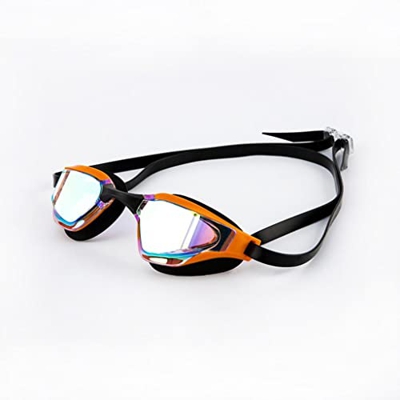 OMIAJE Gafas de Buceo Profesionales Placas Anti-foguga Impermeable UVA Gafas de natación en Gel de sílice (Color: Talla: Talla única) zhengyali (Color