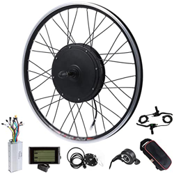 Rueda Trasera Rueda Libre Kit De ConversióN 20/24/26/27.5/28/29/700C Pulgadas Bicicletas EléCtricas Hub Motor E-Bike Accesorios,E Bike Conversion Kit, características