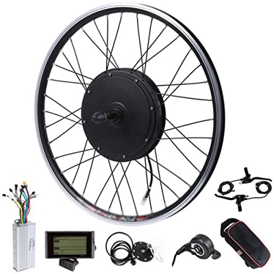 Rueda Trasera Rueda Libre Kit De ConversióN 20/24/26/27.5/28/29/700C Pulgadas Bicicletas EléCtricas Hub Motor E-Bike Accesorios,E Bike Conversion Kit,