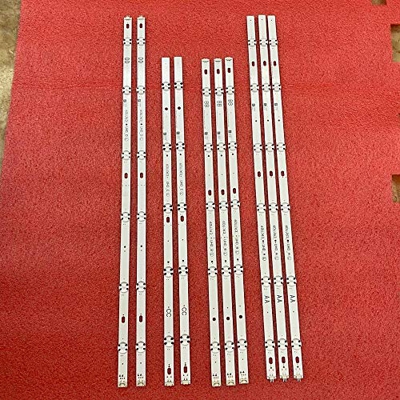 Piezas de Repuesto de TV- DIRIGIÓ Flight Strip Compatible con LG 60UJ630Y 60UJ6309 60UJ6300 60UJ6050 60UJ630V 60UJ634V 60UJ63_UHD_A B C D NC600DGE AAF