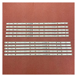 Piezas de Repuesto de TV- Kit 10pcs DIRIGIÓ Barra de Tiras de Fondo de Retroceso Compatible con 5 5pus6804/12 55pus7334/12 55pus5670/12 (Color : 50pcs en oferta