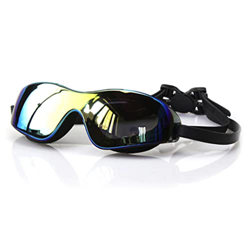 OMIAJE Gafas de natación de Marco Grande cubas de natación con natación UVA Gafas de natación Profesionales de protección zhengyali (Color : C, Size : precio