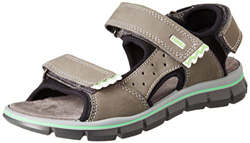 Primigi PTV 18902, Sandalia. Hombre, Grig SC Nero, 34 EU en oferta