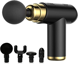 Mini Pistola de Masaje Fascia Pistola de Mano de Bolsillo Masajeador de RelajacióN de PercusióN Muscular de Tejido Profundo para Masajeador EléCtrico  precio