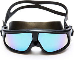 OMIAJE Gafas de natación de Gafas de Marco Premium Anti antidivi UVA Protección y Lente Transparente Visión Amplia for Hombres Mujeres Jóvenes Adultos en oferta