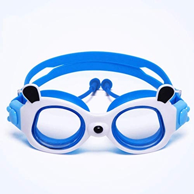 OMIAJE Gafas for niños 100% HD Anti-Fog UVA Protección Propiedad de Fugas de Gafas de natación Niños Niños de Verano Equipo de natación de Verano Niño
