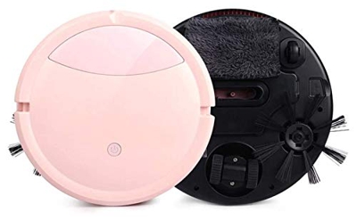 Aspiradora automática robótica aspiradora móvil movible robot inteligente sweeper con potente succión recargable máquina de limpieza for el hogar piso