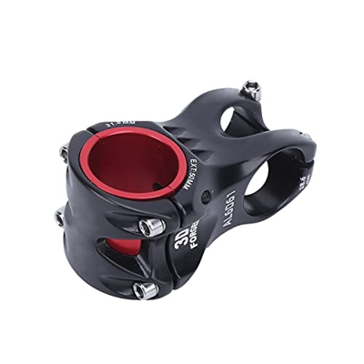 LYTDMSKY Vástago de Bicicleta Ajustable, vástago de 31,8 35 mm Vástago de Manillar Corto de Bicicleta de montaña de 50 mm para la mayoría de Las Bicic