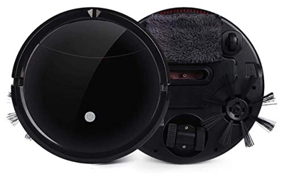 Aspiradora automática robótica aspiradora móvil movible robot inteligente sweeper con potente succión recargable máquina de limpieza for el hogar piso