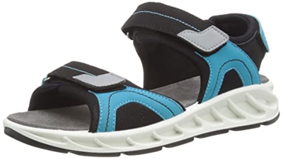 Primigi Pon 18917, Sandalia. Hombre, Turch Nero Nero, 35 EU