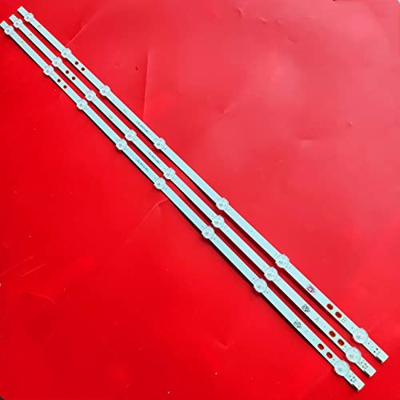 Piezas de Repuesto de TV- 2set = 6 PCS 74 6 mm DIRIGIÓ Flight Strip Compatible con LG Parroquia de 40 Pulgadas LB40017 17DLB40VXR1 VES400UNDS-2D-N11 V