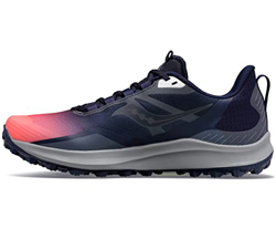 Saucony Men's Peregrine 12 Trail Running Shoe, Night LITE, 9.5 precio