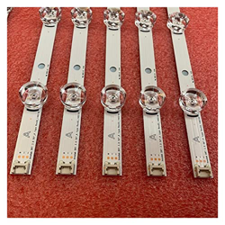 Piezas de Repuesto de TV- 5set = 50pcs DIRIGIÓ Flight Strip Compatible con LG 50LB 50LB650V Innotek DRT 3.0 50 A B 6916L-1735A 1736A 1781A 1782A 1978a precio