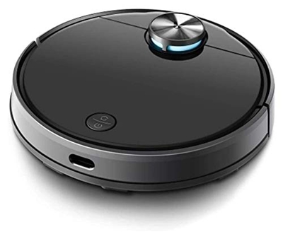 Limpiador de aspirador Robot Aspirador Cleadera de barrido Mopping Limpiador robótico 2600PA Strong Suction Smart Navegando Aplicación Control Robot A