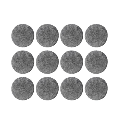 WCPAR Fregonas de Limpieza de Ventanas compatibles con Hutt DDC5 DDC55 PuRuikai N361 Paquete de Piezas Limpiador de Ventanas eléctrico Robot fregona K