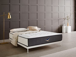 SIMPUR: Colchón Exclusive Sport VISCO 160x190 cm | Altura 30 cm | Espumación HR de Alta Densidad | Firmeza 8/10 | 13 Zonas de Confort y Soporte Ergonó características