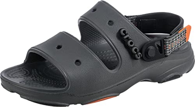 Crocs Classic All-Terrain Sandal, Sandalia Unisex Adulto, Gris, 46/47 EU